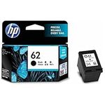 HP 62 Genuine Original Black Ink Pr