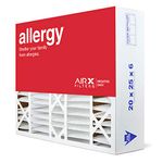 20x25x6 AIRX ALLERGY Aprilaire 201 Replacement Air Filter - MERV 11