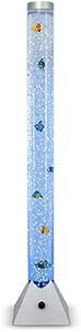 MiniSun 120cm Colour Changing Sensory Mood Lighting LED Novelty Bubble Tower Fish Lamp (120cm)