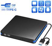 BlueFire External CD DVD Drive, USB