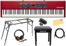 Nord Piano 5 88 Stage Piano Bundle 