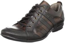 Bacco Bucci Men's Suter Sporty Lace-Up, Brown, 11.5