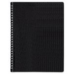 Blueline Duraflex Poly Notebook 11x8.5-Inch 160 Pages, Black (B41.81)