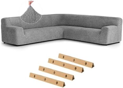 PAULATO BY GA.I.CO. Large Corner Slipcover with 4 Extra Cardboards for Snug Fit