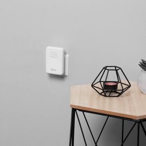Byron Wireless Doorbell Set – Portable & Plug-In Chimes, 150m Range, 16 Melodies