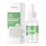 2% Salicylic Acid Serum for Face with Hyaluronic Acid, Hydrating Serum for Face, Soothing Face Serum for Acne, Fine Lines, Daily Face Moisturizer for All Skin Types, 30 ml / 1 fl oz