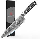 KEEMAKE Damascus Chef Knife for Kit