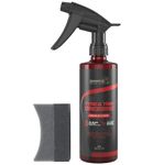 Diamond Shine System Tyre and Trim Dressing with Tyre Applicator Pad - Car Tyre Shine and Car Tyre Cleaner with Applicator Sponge - Instant Tyre Dressing for Car Cleaner and Wheel Shine - 500 ml