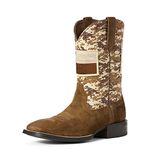 ARIAT Sport Wide Square Toe Western Boot