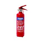 Multi Purpose Powder Fire Extinguisher – Ready to Use in Seconds – 600g ABC Fire Extinguisher for Home & Kitchen Use – 5 Year Guarantee – Firechief Lightweight Travel Extinguisher for Vehicles