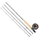 Greys K4STX Fly Fishing Combo 9' / #6 - Rod / Reel / Tube - Loaded with Line - 1532727