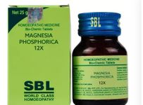 Magnesia Phos 6X - [Pack of 2 x 25 grams] Homeopathic Single Biochemic