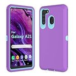 Thybx Galaxy A21 Case, [Drop Protec