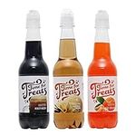 Victorio 3-Flavor Pack Shaved Ice/Snow Cone Syrups, Root Beer, Cream Soda, Dr Snow Cone