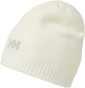 Helly-Hansen Unisex Brand Beanie, Blanco, STD