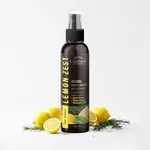 The Crown Choice Air Freshener Spray (1PK) — Lemon Zesty Non-Toxic Air Freshener for Home — Natural Essential Oil Spray and Odor Eliminator — Deodorizer for Home/Toilet/Room/Lounge 4oz