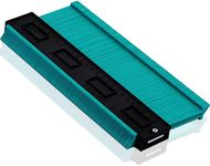 Mishrit Master Outline Gauge Contour Gauge||Contour Gauge Profile Tool||Super Gauge Tool||Master Outline Measuring Plastic Ruler for Corners, Woodworking Templates, Tiles and Laminate(Pack of 1 pcs).
