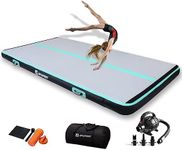 AKSPORT Air Tumbling Mat 10ft 13ft 