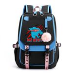 Mr-Beasts High-value Backpack, Computer Bag, Middle and High School Students, Personalized Large-capacity School Bag (5)