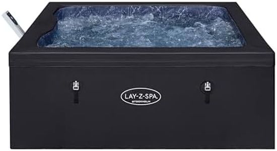 Lay-Z-Spa Stockholm ThermaCore UltraFit Smart AirJet Inflatable Hot Tub
