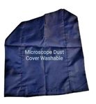 Heavy Duty Microscope Dust Cover | Full Standard Microscopes Size | 20 * 17.5 * 7.5 inch | Depth 13.5inch | blue