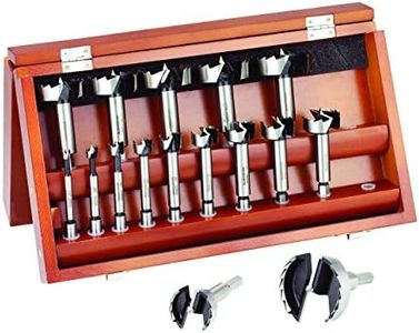 Woodriver 16-Piece Forstner Bit Set