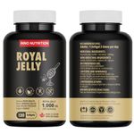 Royal Jelly 1,000mg 120 Softgels Healthy Immune Menopause Blood Sugar Brain Function boron biotin b7 gelee royale Source of Antioxidants Non-GMO Allergen-free Made in Canada 120 count (pack of 2)