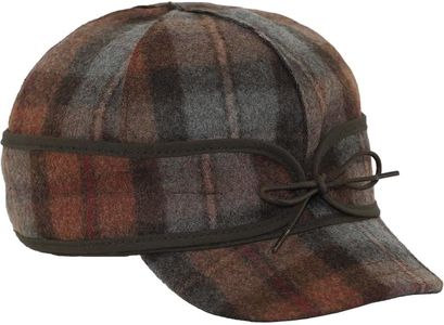 Stormy Kromer The Archer Kromer Cap Size 7 1/8 Partridge Plaid