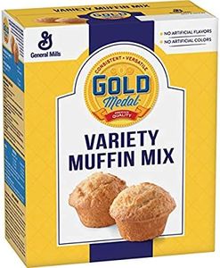 Gold Medal Variety Muffin Mix, 5 Lb Box (Pack of 6)