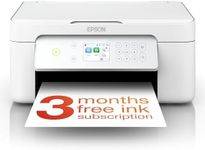 Epson Expression Home XP-4205 3-in-1 Ink Multifunction Printer, Scanner, Copier, WiFi, 1440dpi, Duplex, 2.4 Inch Display, DIN A4, incl. 3 Months Readyprint Flex Trial