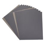 Sandpaper 600 Grit, Wet Dry Sanding Sheets 9 x 11 Inch, Silicon Carbide Abrasive Sander Paper Advanced Sand Paper for Wood Furniture Finishing, Metal Sanding, Automotive Polishing, 12-Sheets