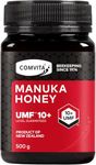 Comvita Mānuka Honey (Certified UMF™ 10+, MGO 263+) Pure & Premium, Unpasteurised Goodness From New Zealand - 500g