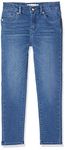 Levi's Kids 711 Skinny Jean Girls, Blue, 4 Years