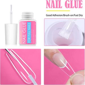 Extra Strong Nail Glue 8g – Super Adhesive for False & Acrylic Tips