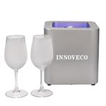 INNOVECO Glass chiller glass froster co2 glass chiller co2 glass froster beer glass chiller beer glass froster instant glass chiller