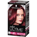 Schwarzkopf Color Ultime Permanent Hair Color Cream, 5.22 Ruby Red, 1 Count