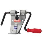 OREGON 24549B Bench Chainsaw Chain Rivet Spinner ,Black