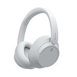 Sony WH-CH720N Noise Cancelling Wireless Bluetooth Headphones - Up to 35 hours battery life and Quick Charge - White