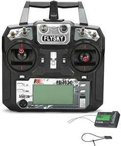 Flysky FS-i6X 10CH 2.4GHz AFHDS 2A RC Transmitter with FS-iA10B Receiver Remote Control for Rc Airplane