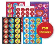 Trend Enterprises Variety Pack of Stinky Stickers - Pack of 720