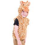 PRETEND TO BEE 1487 Giraffe Wild Animal Fancy Dress Costume for Kids, Unisex Child, Brown and White, 3-7 Years