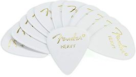 Fender Heavy Picks White - Pack of 12