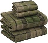 RUVANTI Flannel Sheets California K