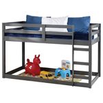 Acme Furniture Gaston Loft Bed in Gray