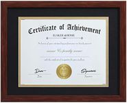 ELSKER&HOME 8.5x11 Certificate Fram