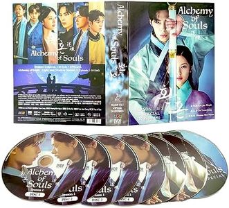 ALCHEMY OF SOULS (SEASON 1+2) 还魂 - COMPLETE KOREAN TV SERIES DVD BOX SET (1-30 EPISODES + SPECIAL, ENGLISH SUBTITLES, ALL REGION)