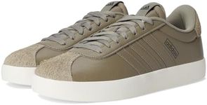 adidas Men's VL Court 3.0 Sneaker, Clay/Clay/Black, 11