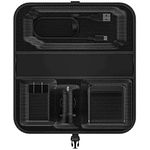 Mophie 409901792 Wireless Charger for Samsung, Apple iPhone 8/iPhone X and Other Qi-Enabled Smartphones - Black