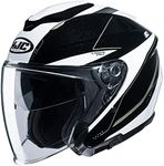 HJC Helmets i30 Helmet - Slight (Large) (Black/White)