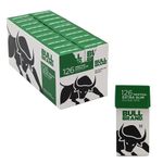 BULL BRAND MENTHOL FILTER TIPS Cigarette Extra ULTRA SLIM Rolling Smoking Tobacco Pop Out 126 Tips (20)